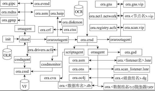 Oracle集群管理的核心架构、组织架构及互联网接入服务详解